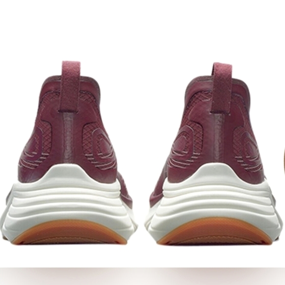 NIB! APL, Women's Streamline Athletic Shoe,Burgundy/Beachwood/Gum,Size 7.5, $320 - Picture 2 of 10